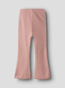 NMFDIMIA SLIM BOOTCUT LEGGINGS LIL - MISTY ROSE