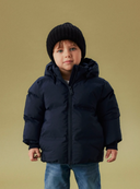 NMNMUSK PUFFER JACKET - NAVY BLAZER