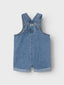 NBMLOU DNMSHORTS OVERALL 3450-LI H MEDIUM BLUE DENIM