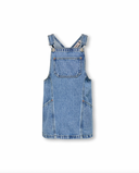 KMGCILLE SHORT SPENCER DRESS DNM MEDIUM BLUE DENIM