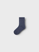 NMMWAKTA WOOL/VIS 2P SOCK TRADEWINDS