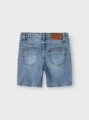 NKMSILAS LOOSE DNM SHORTS MEDIUM BLUE