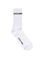 JACBASIC LOGO TENNISSOCK 5 PACK - WHITE