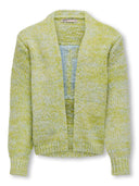 KOGALLYSSA LIFE LS TWIST OPEN CARDI KNT KIDS CITRONELLE
