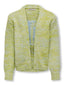 KOGALLYSSA LIFE LS TWIST OPEN CARDI KNT KIDS CITRONELLE