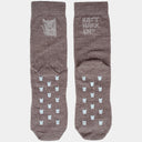 TYNNE ULLSOKKER MED ANTISKLI 2PK - BARKEBÅT