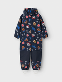 NMMALFA08 PAWPATROL SOFTSHELL - NAVY BLAZER