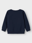 NMMJAAKO PAW SWEAT UNB NAVY BLAZER