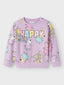 NMFFIRA PEPPA NREG SWEAT UNB CPLG ORCHID BLOOM