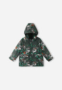 REIMATEC WINTER JACKET KUSTAVI THYME GREEN