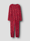 NANVISMAS LS NIGHTSET XMAS - JESTER RED