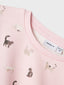 NMFBRIGITTA  NREG SWEAT BRU BALLERINA/MELANGE