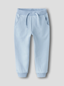 NMNSELI SWE PANT BRU - DUSTY BLUE