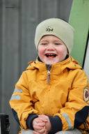 PANNEBÅND BOMULL GRØNN M/TRAKTOR