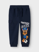 NMMJAAKO PAW NREG SWE PANTS UNB NAVY BLAZER