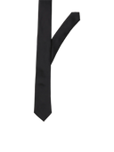 JACSOLID TIE JNR BLACK
