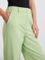 YASLIKKA HW WIDE PANTS S.NOOS QUIET GREEN