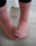 ULLSOKKER ANTIGLI TYNN 2PK TANTE ROSA