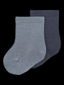 NBMWAKTA WO/VI 2P SOCK OMBRE BLUE