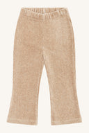 HCTHILDE OTTOMAN VELOUR - SOLID - BISCUIT