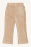HCTHILDE OTTOMAN VELOUR - SOLID - BISCUIT