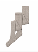 NKNPANTYHOSE RIB 2P PURE CASHMERE MELANGE