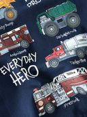 NMMORSON TONKA NREG SWEAT BRU - NAVY BLAZER