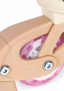 LIGHT UP ROLLER SKATES - CHERRY BLUSH