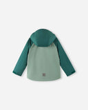 REIMATEC VANNTETT SKALLJAKKE SULKAVA - STONE GREEN