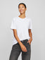 VINORA S/S T-SHIRT - BRIGHT WHITE