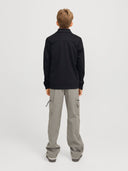 JJECOOPER ZIP BLAZER - SORT