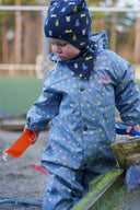 BABYREGNDRESS DUGG - MJUK BLÅ