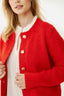 LOUISA KNIT CARDIGAN RED