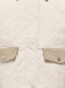 KOGROSALINA QUILTED MIX JACKET KIDS - MOONBEAM