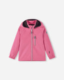 VANTTI SOFTSHELLJAKKE - SOFT CORAL