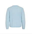 VILORY O-NECK L/S KNIT CARDIGAN - NANTUCKET BREEZ/MELANGE