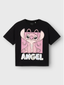 NKFNYRI STITCH SS NREG TOP - BLACK