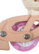 LIGHT UP ROLLER SKATES - CHERRY BLUSH