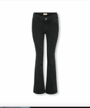 KOGBLUSH MID FLARED DNM WASHED BLACK