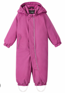 PUHURI VINTERDRESS - MAGENTA PURPLE