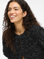 VIROSIE L/S CARDIGAN BLACK BEAUTY