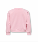 KMGWILMA LS LOOSE O-NECK UB SWT - ROMANCE ROSE /PRINT BEAR