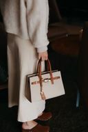 HANDBAG ASKIM LYCKE - BEIGE