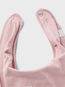 NBNYATTE SCARF BIB "FARMOR" DEAUVILLE MAUVE