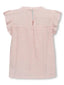 KOGCAMILLE S7L SHIRT WVN MAUVE CHALK