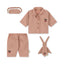 KONGES SLØJD - DOLL KIT:GERD GOES TO BED - MAHOGANY ROSE