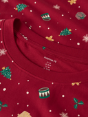 NANVISMAS LS NIGHTSET XMAS - JESTER RED