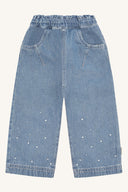 HCTHERESA DENIM W STUDS BLUE DENIM