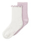 NMFTUTTI 2P SOCK WINSOM ORCHID/CLOUD DANC