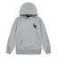 PO-PULL-OVER HOODY /EGYPT/ GREY HEATHER